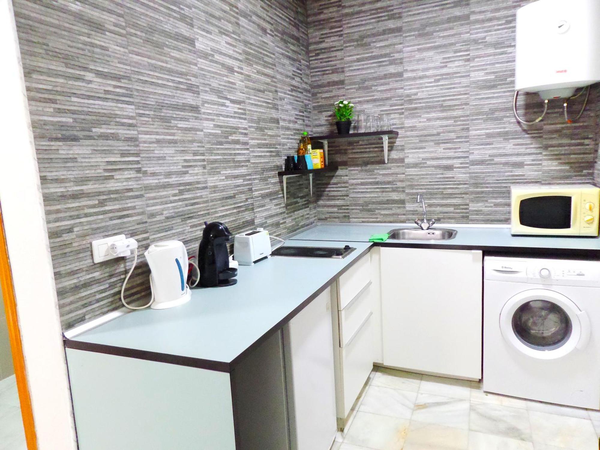 Apartamentos Centro Picasso مالقة المظهر الخارجي الصورة